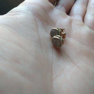 10k gold diamond 1/8 studs